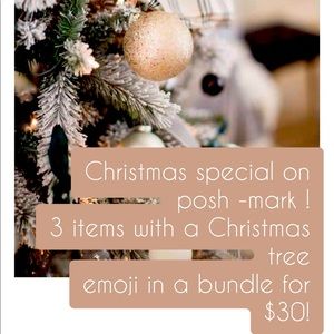 💥Holiday sale💥